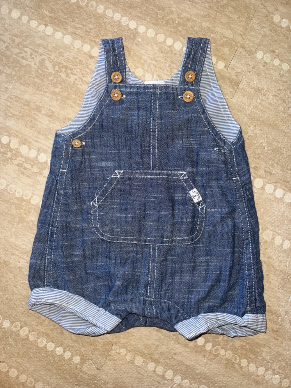 H&M Blue Denim‎ Kids Overalls